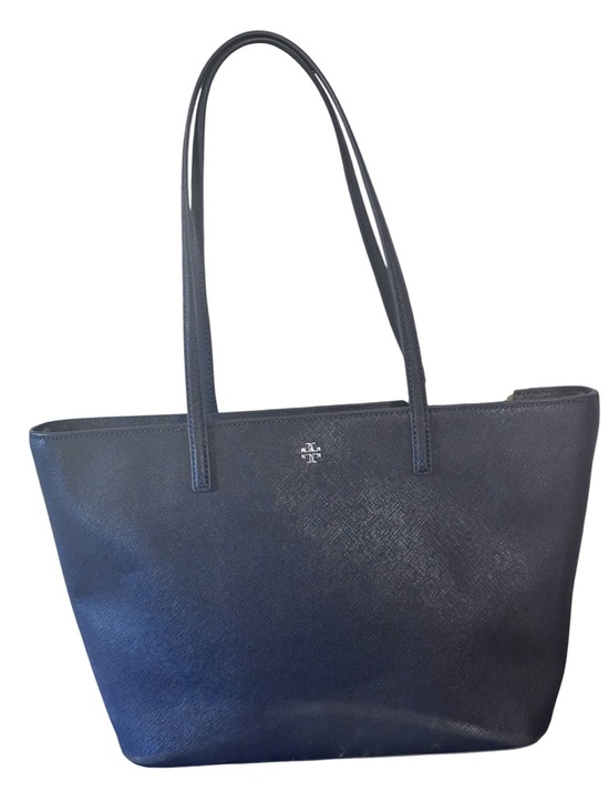 Tory Burch Handbags - NWOT Tory Burch Emerson Small Leather Tote in the color Tory Navy.